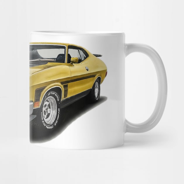 70s Ford Falcon Cobra by VintageCarsShop